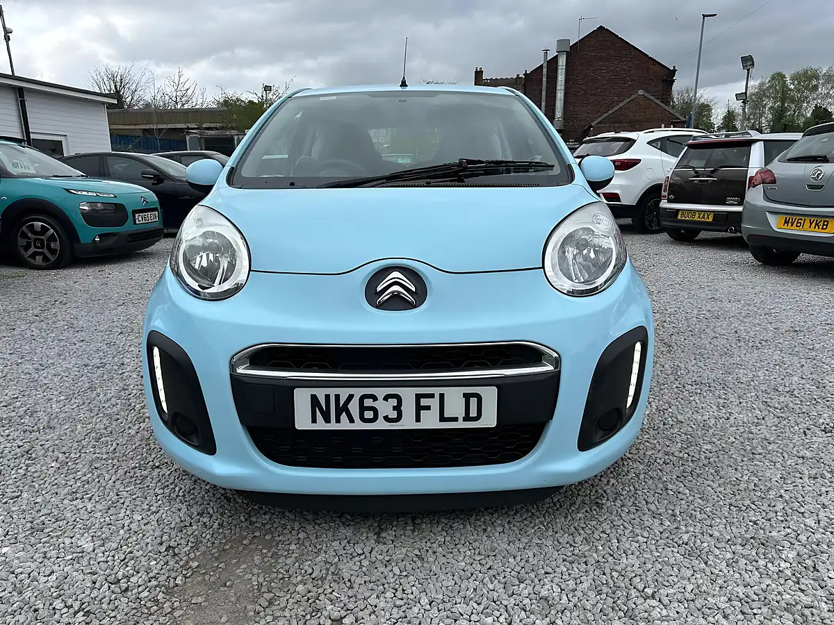 Used 2013 Citroen C1 Vtr Blue - Interior and Exterior details 2