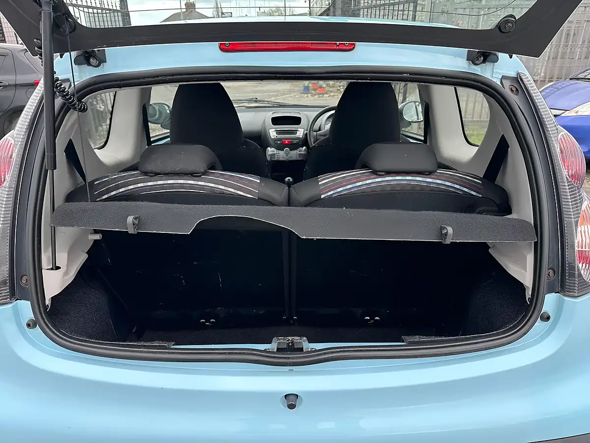 Used 2013 Citroen C1 Vtr Blue - Interior and Exterior details 20