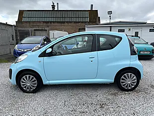 Used 2013 Citroen C1 Vtr Blue - Interior and Exterior details 4
