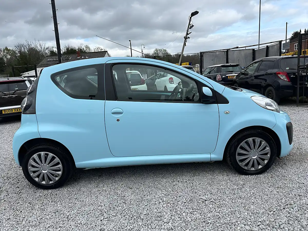 Used 2013 Citroen C1 Vtr Blue - Interior and Exterior details 5