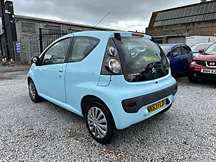 Used 2013 Citroen C1 Vtr Blue - Interior and Exterior details 6