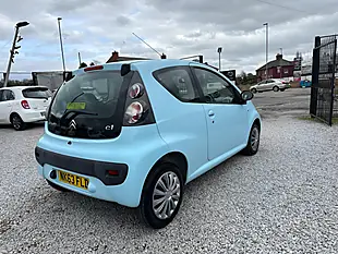 Used 2013 Citroen C1 Vtr Blue - Interior and Exterior details 8