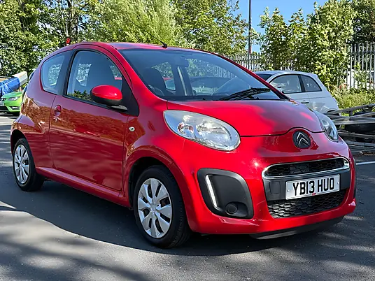 2013 Citroen C1 VTR 1.0i