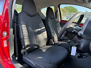 Used 2013 Citroen C1 Vtr Red - Interior and Exterior details 10
