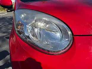 Used 2013 Citroen C1 Vtr Red - Interior and Exterior details 16
