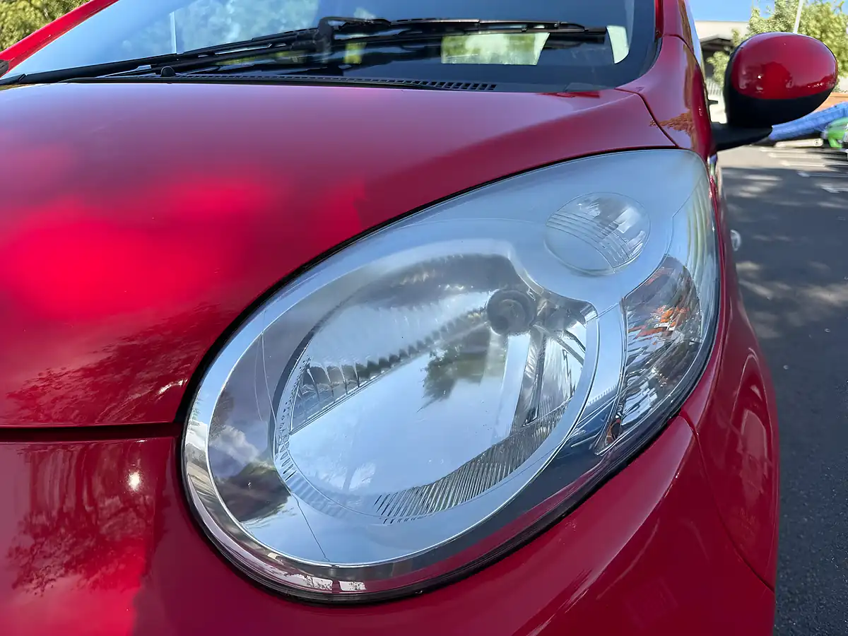 Used 2013 Citroen C1 Vtr Red - Interior and Exterior details 17