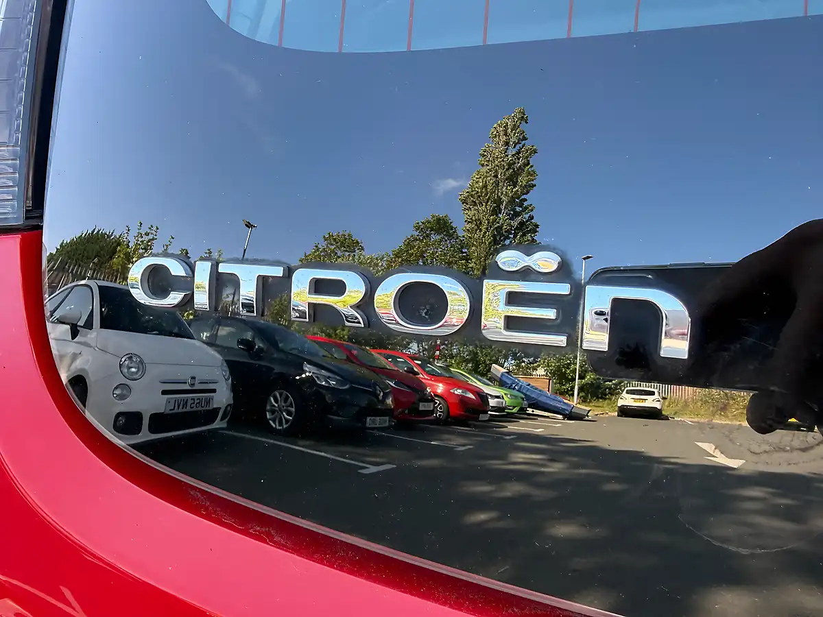 Used 2013 Citroen C1 Vtr Red - Interior and Exterior details 19