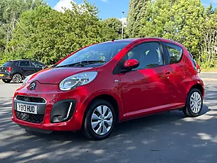 Used 2013 Citroen C1 Vtr Red - Interior and Exterior details 2