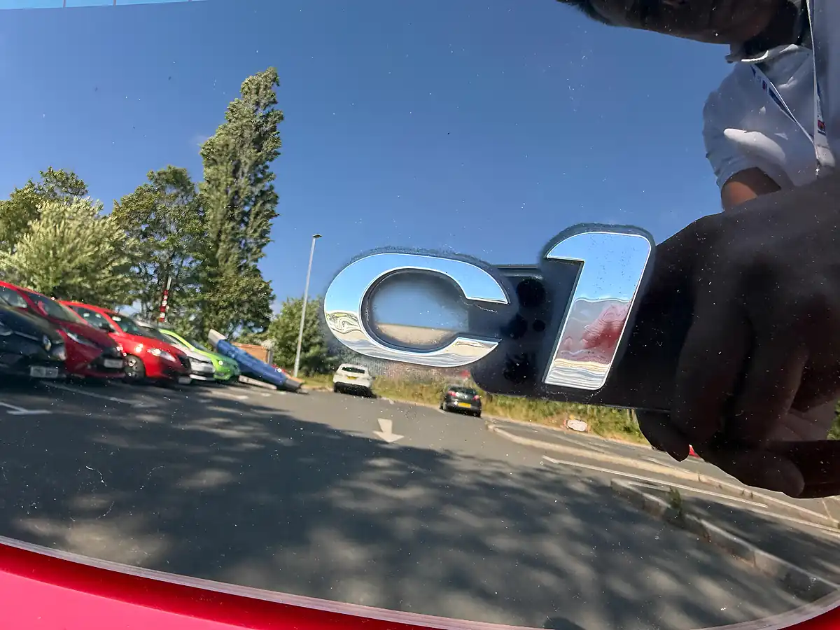 Used 2013 Citroen C1 Vtr Red - Interior and Exterior details 20