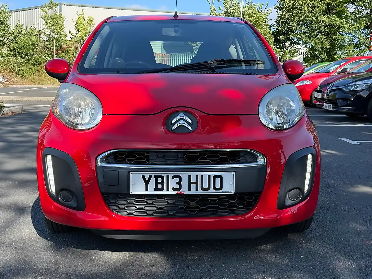 Used 2013 Citroen C1 Vtr Red - Interior and Exterior details 3