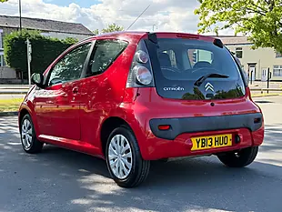 Used 2013 Citroen C1 Vtr Red - Interior and Exterior details 5