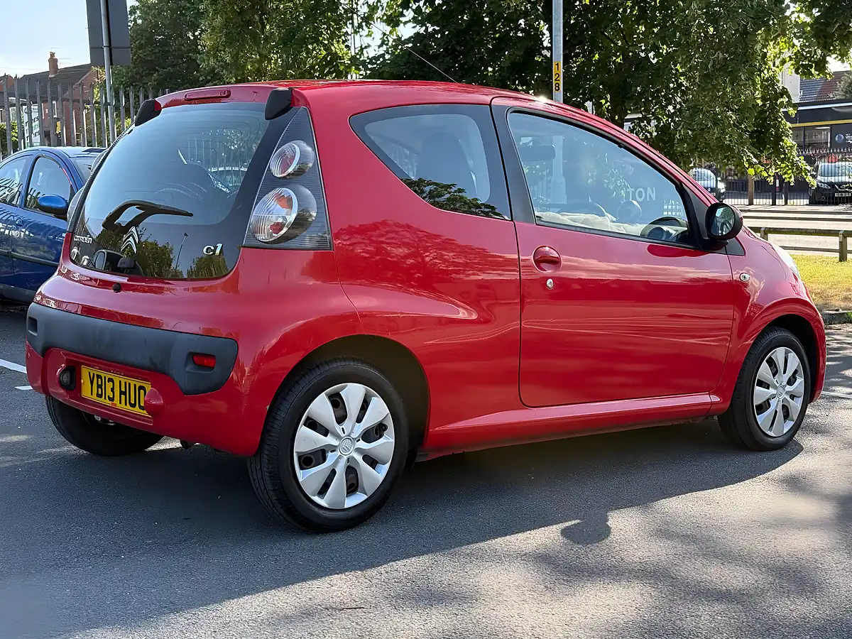 Used 2013 Citroen C1 Vtr Red - Interior and Exterior details 6