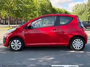 Used 2013 Citroen C1 Vtr Red - Interior and Exterior details 7