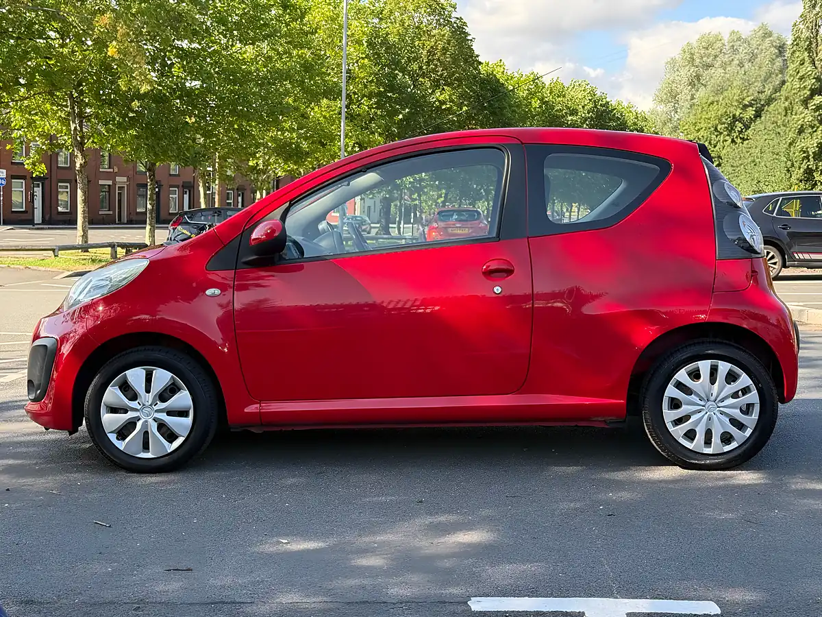 Used 2013 Citroen C1 Vtr Red - Interior and Exterior details 7