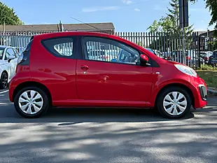Used 2013 Citroen C1 Vtr Red - Interior and Exterior details 8