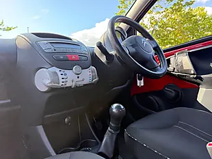 Used 2013 Citroen C1 Vtr Red - Interior and Exterior details 9