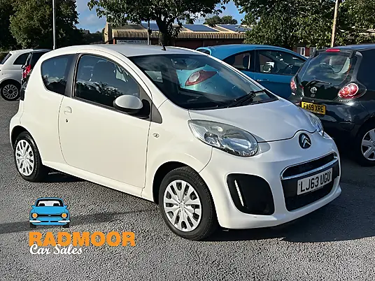 2013 Citroen C1 VTR 1.0i
