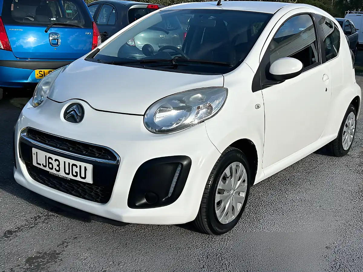 Used 2013 Citroen C1 Vtr White - Interior and Exterior details 2