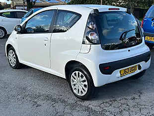 Used 2013 Citroen C1 Vtr White - Interior and Exterior details 4