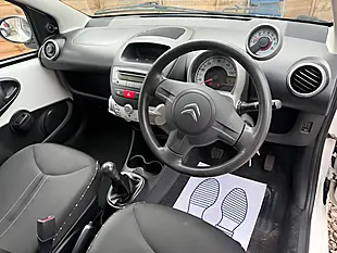 Used 2013 Citroen C1 Vtr White - Interior and Exterior details 11