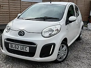 Used 2013 Citroen C1 Vtr White - Interior and Exterior details 2