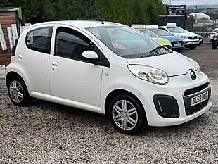 Used 2013 Citroen C1 Vtr White - Interior and Exterior details 3