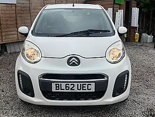 Used 2013 Citroen C1 Vtr White - Interior and Exterior details 4