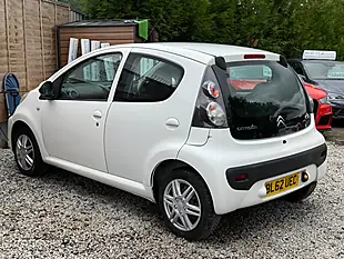 Used 2013 Citroen C1 Vtr White - Interior and Exterior details 5