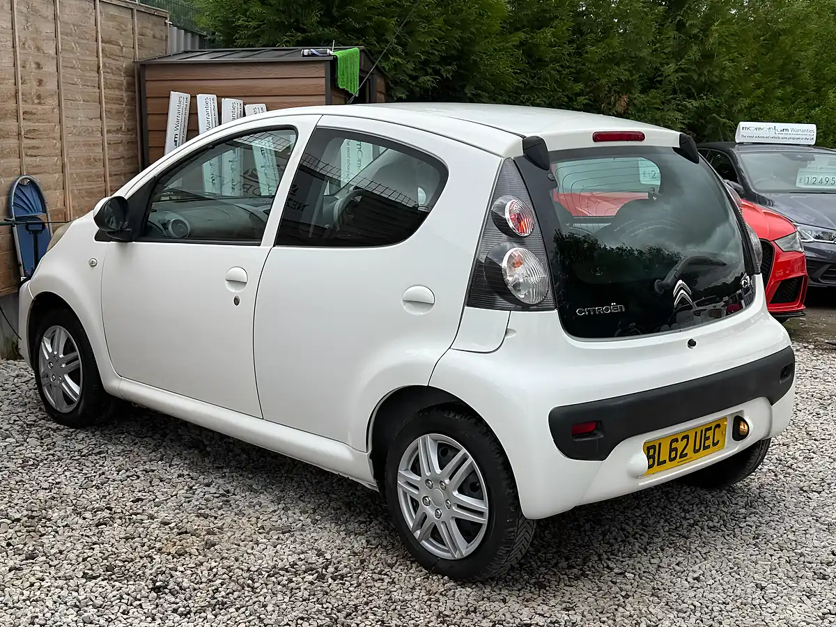 Used 2013 Citroen C1 Vtr White - Interior and Exterior details 5