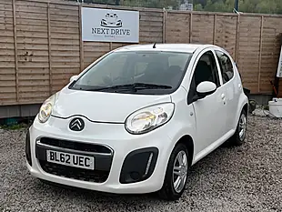 Used 2013 Citroen C1 Vtr White - Interior and Exterior details 6
