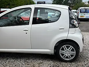 Used 2013 Citroen C1 Vtr White - Interior and Exterior details 7