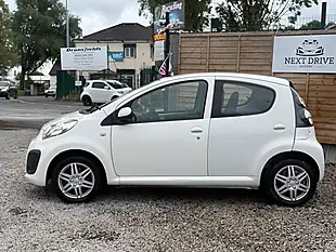 Used 2013 Citroen C1 Vtr White - Interior and Exterior details 9