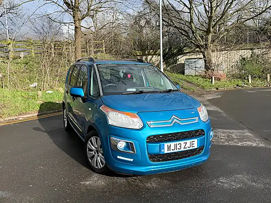 2013 Citroen C3 Picasso 1.6 HDi Exclusive