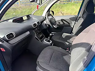 Used 2013 Citroen C3 Picasso Exclusive Blue - Interior and Exterior details 10