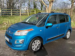 Used 2013 Citroen C3 Picasso Exclusive Blue - Interior and Exterior details 6