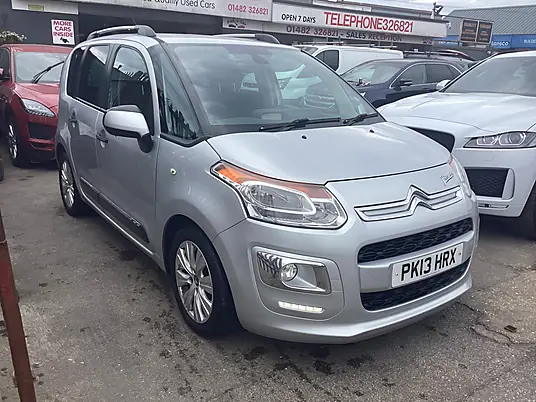 2013 Citroen C3 Picasso 1.6 HDi Exclusive