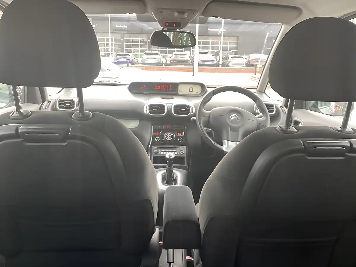 Used 2013 Citroen C3 Picasso Exclusive Silver - Interior and Exterior details 10
