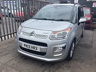 Used 2013 Citroen C3 Picasso Exclusive Silver - Interior and Exterior details 2