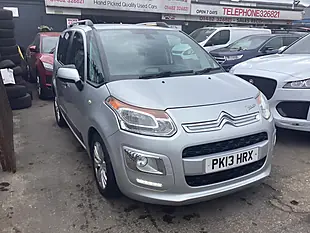 Used 2013 Citroen C3 Picasso Exclusive Silver - Interior and Exterior details 3