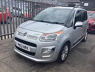 Used 2013 Citroen C3 Picasso Exclusive Silver - Interior and Exterior details 4