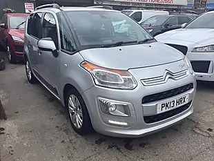 Used 2013 Citroen C3 Picasso Exclusive Silver - Interior and Exterior details 5