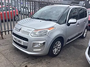 Used 2013 Citroen C3 Picasso Exclusive Silver - Interior and Exterior details 6