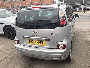Used 2013 Citroen C3 Picasso Exclusive Silver - Interior and Exterior details 8