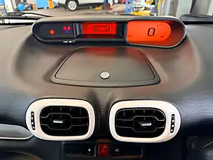 Used 2013 Citroen C3 Picasso Selection Blue - Interior and Exterior details 19