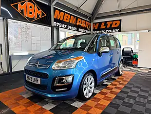 Used 2013 Citroen C3 Picasso Selection Blue - Interior and Exterior details 3