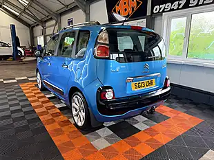 Used 2013 Citroen C3 Picasso Selection Blue - Interior and Exterior details 4