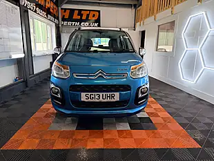 Used 2013 Citroen C3 Picasso Selection Blue - Interior and Exterior details 9