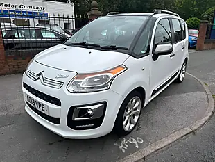 Used 2013 Citroen C3 Picasso Selection White - Interior and Exterior details 10