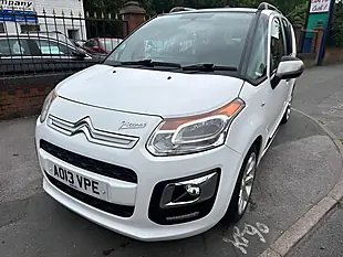 Used 2013 Citroen C3 Picasso Selection White - Interior and Exterior details 2