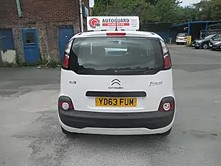 Used 2013 Citroen C3 Picasso Vt White - Interior and Exterior details 4